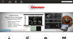 Desktop Screenshot of genetron.com.sg